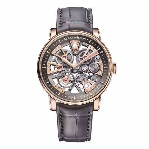 Arnold & Son Nebula 41.5 Rose Gold
