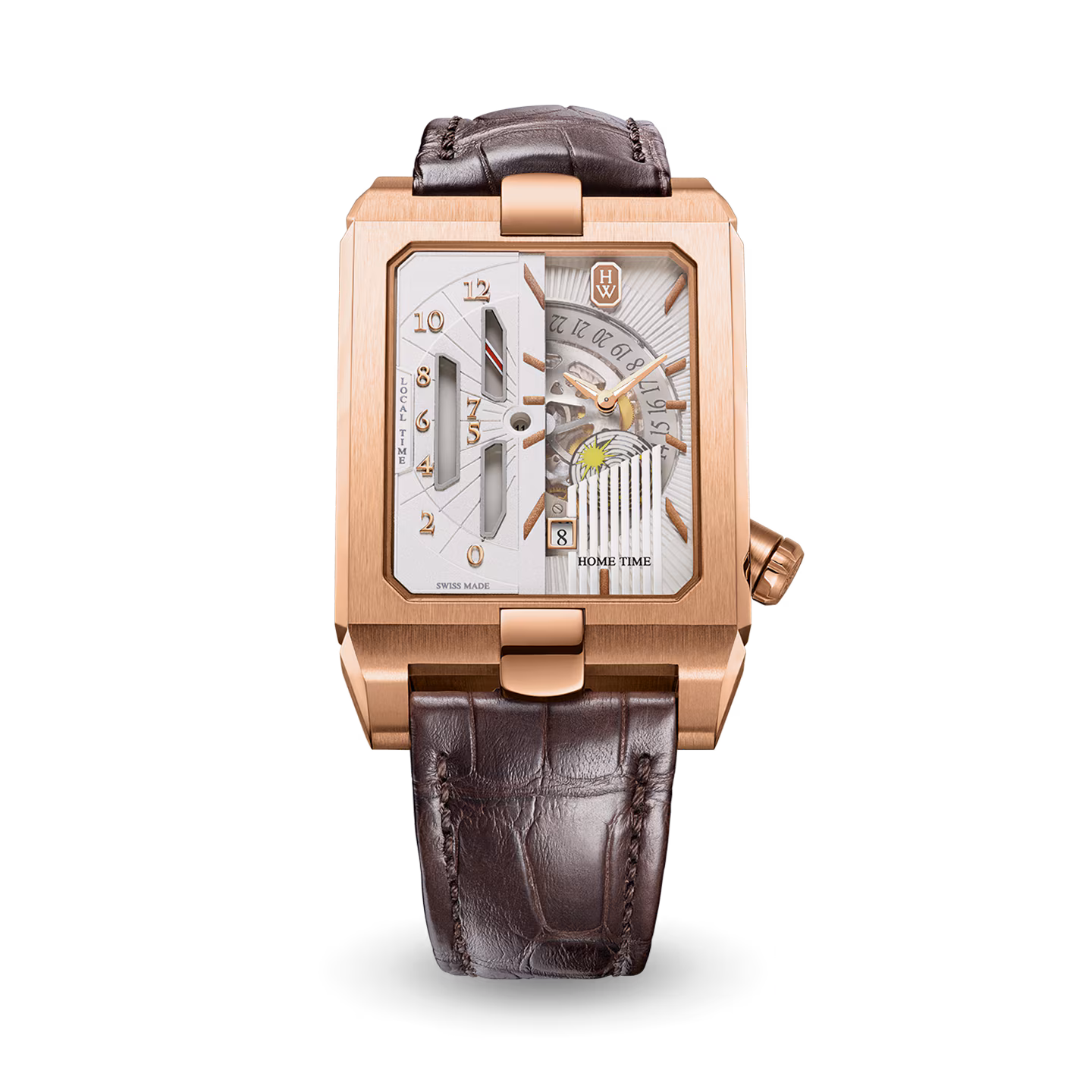 Harry Winston Avenue Dual Time Automatic