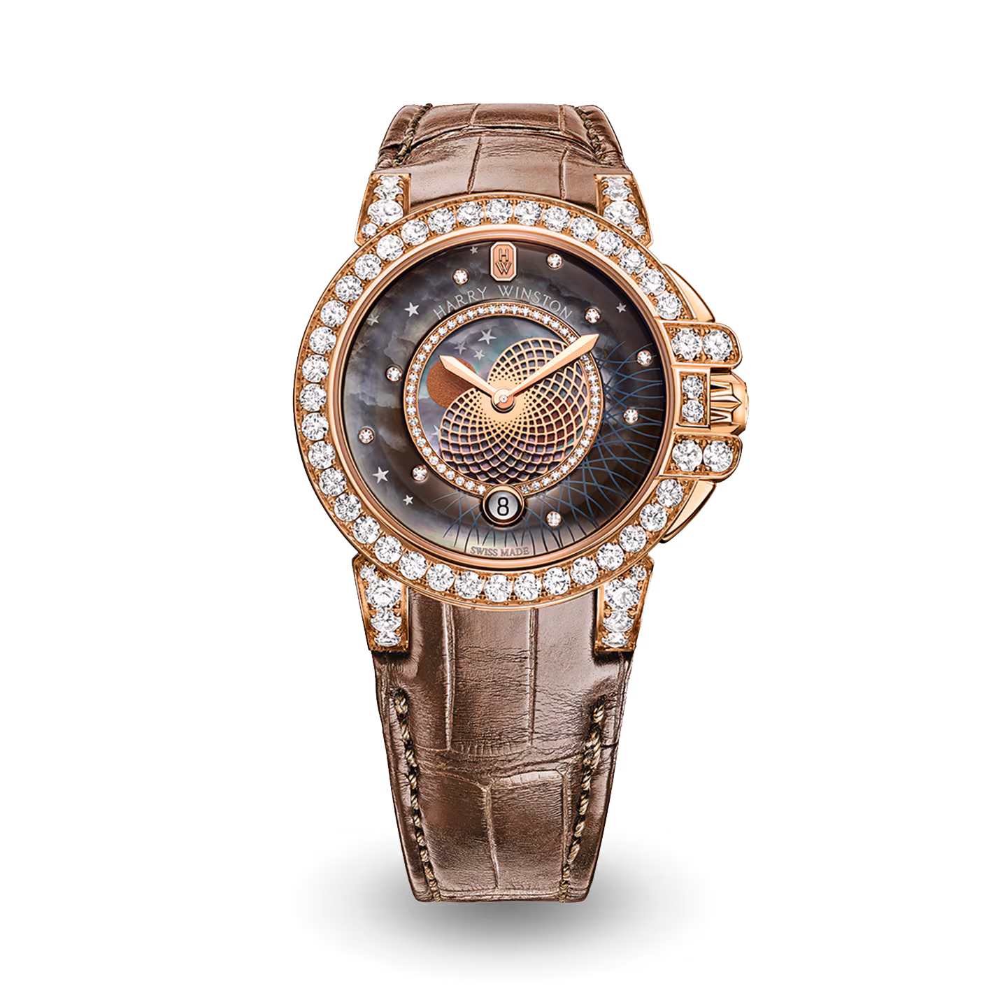 Harry Winston Ocean Moon Phase