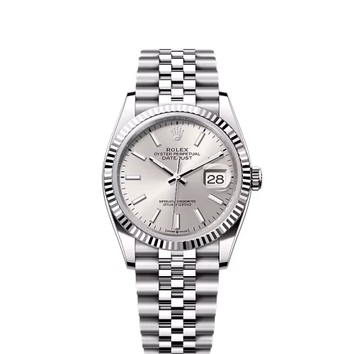 Rolex Datejust 41mm Silver Dial