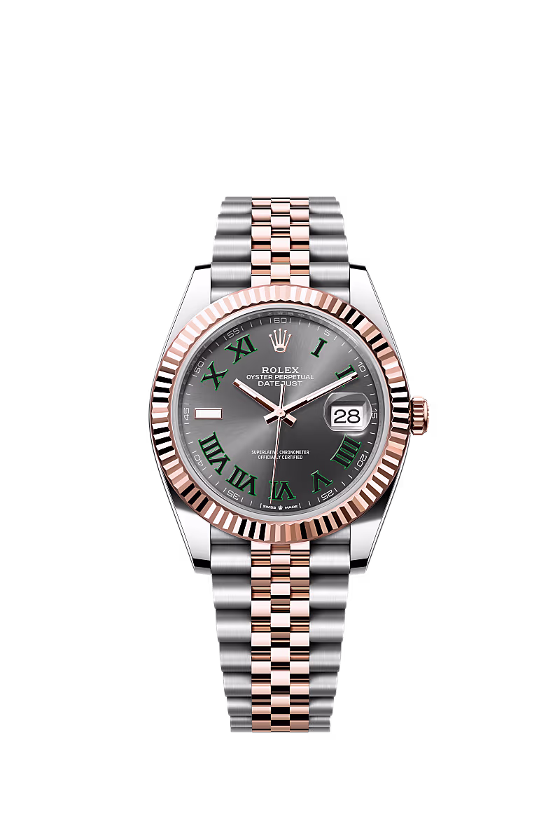 Rolex Datejust 41mm Wimbledon Dial