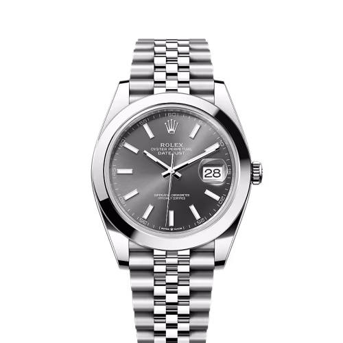 Rolex DateJust Gray Dial 41 mm