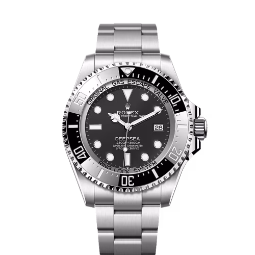 Rolex Sea-Dweller DeepSea 44mm Steel Black Dial