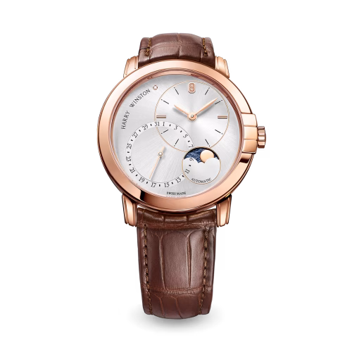 Harry Winston Midnight Date Moon Phase 42 mm