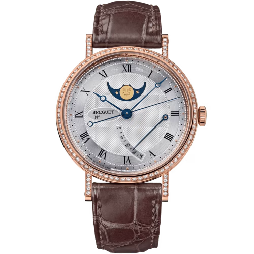 Breguet Classique Moonphase & Power Reserve – Rose Gold, 36 mm